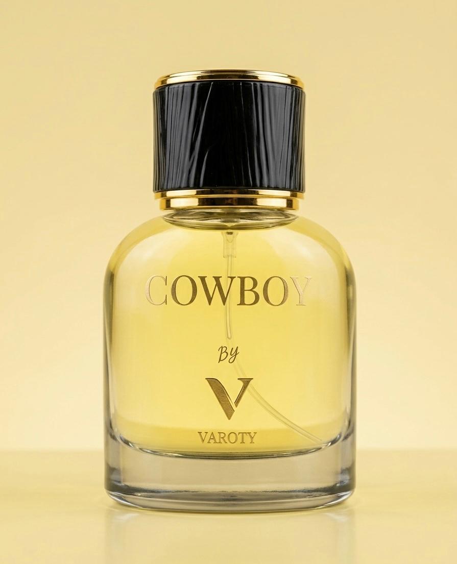 COW BOY – Woody, Resin & Amber Notes