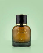 BROWN LEATHER – Leather, Raspberry & Saffron Notes