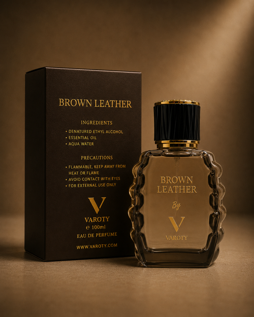 BROWN LEATHER