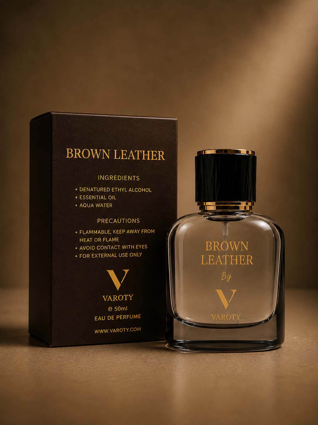 BROWN LEATHER